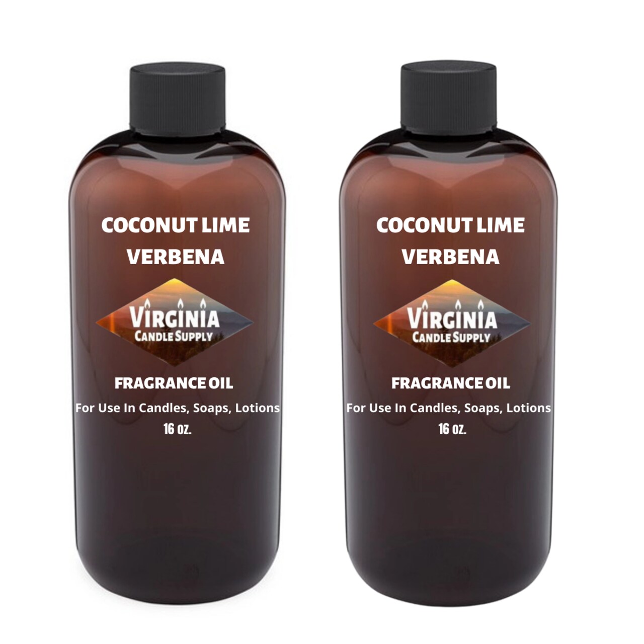 Coconut Lime Verbena Fragrance Oil (Our Version of the Brand Name) (32 oz Bottle) for Candle Making, Soap Making, Tart Making, Room Sprays, Lotions, Car Fresheners, Slime, Bath Bombs, Warmers…